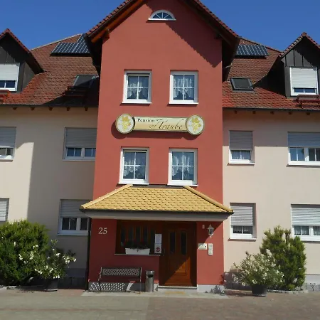 게스트하우스 Zur Traube 3 Sterne