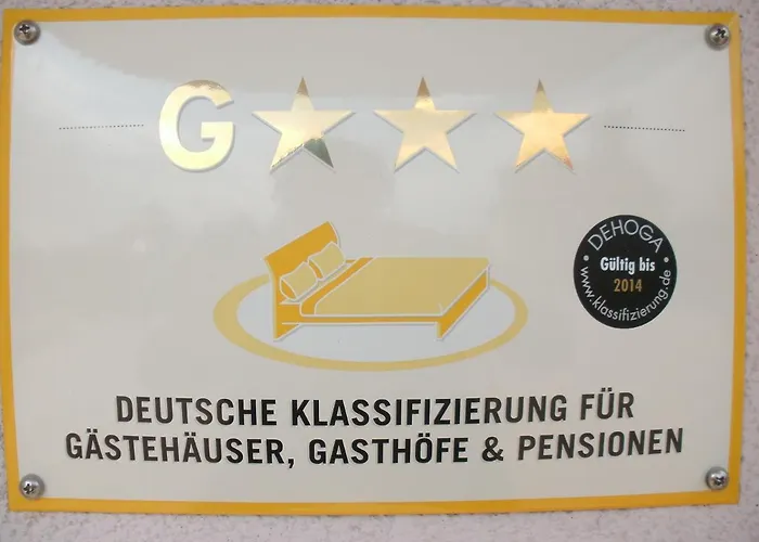 Casa de hóspedes Zur Traube 3 Sterne